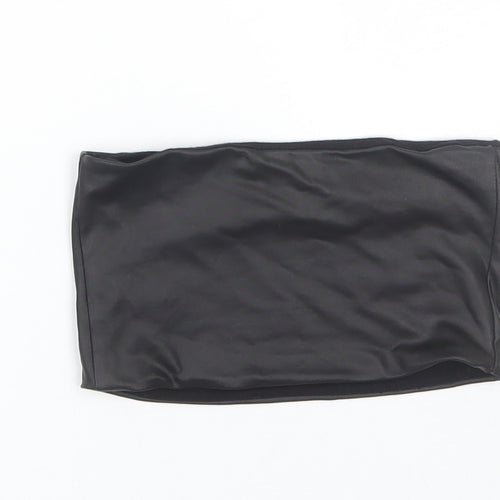 Topshop Womens Black   Cropped Tank Size XS