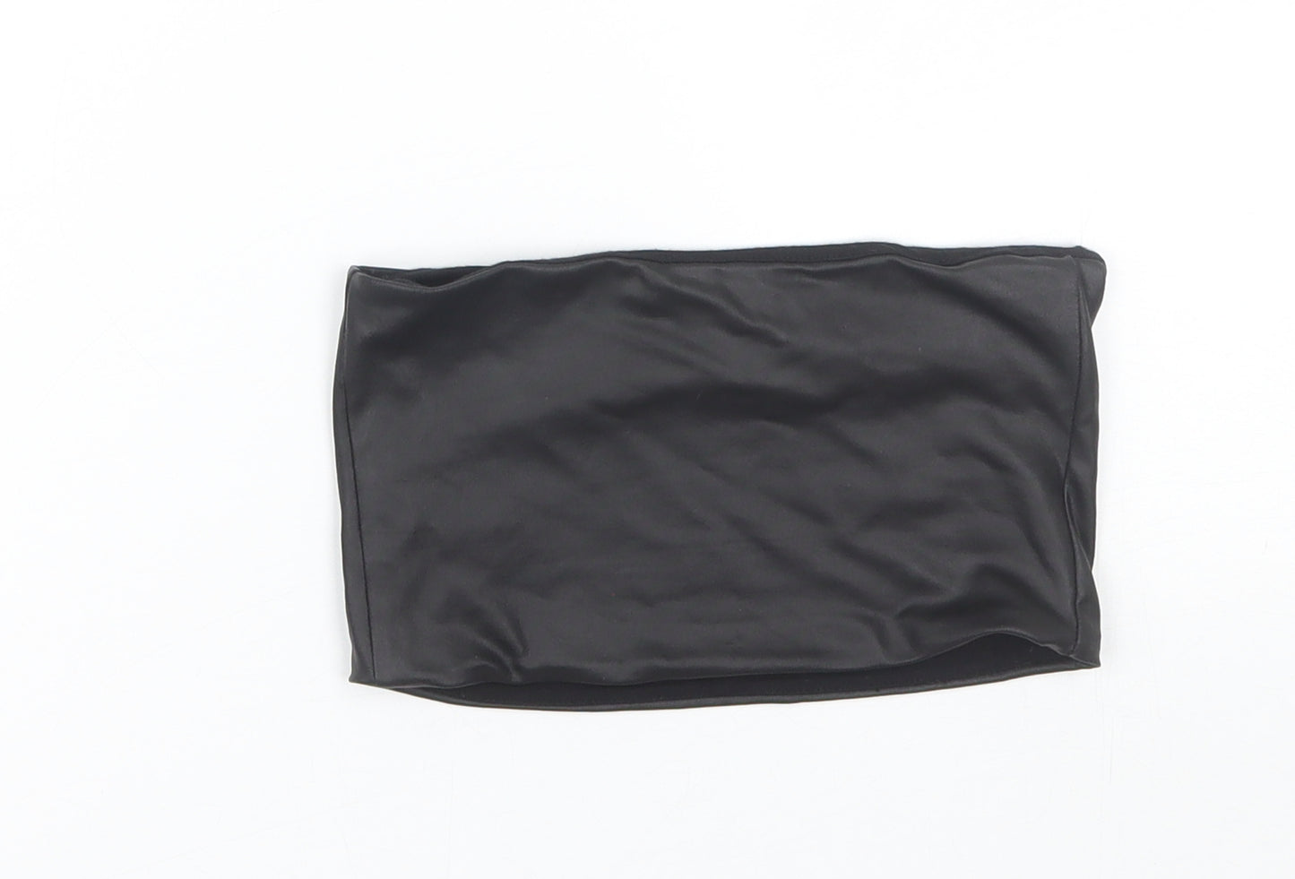 Topshop Womens Black   Cropped Tank Size XS