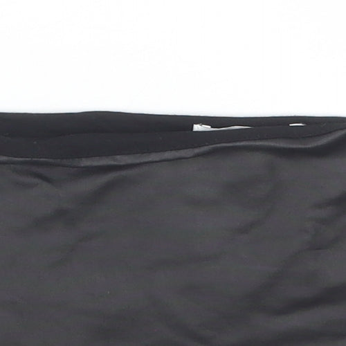 Topshop Womens Black   Cropped Tank Size XS