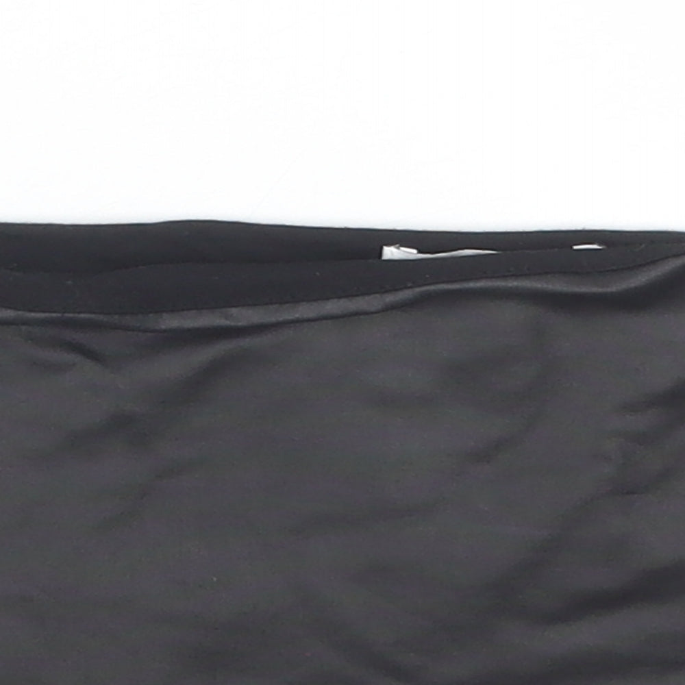 Topshop Womens Black   Cropped Tank Size XS