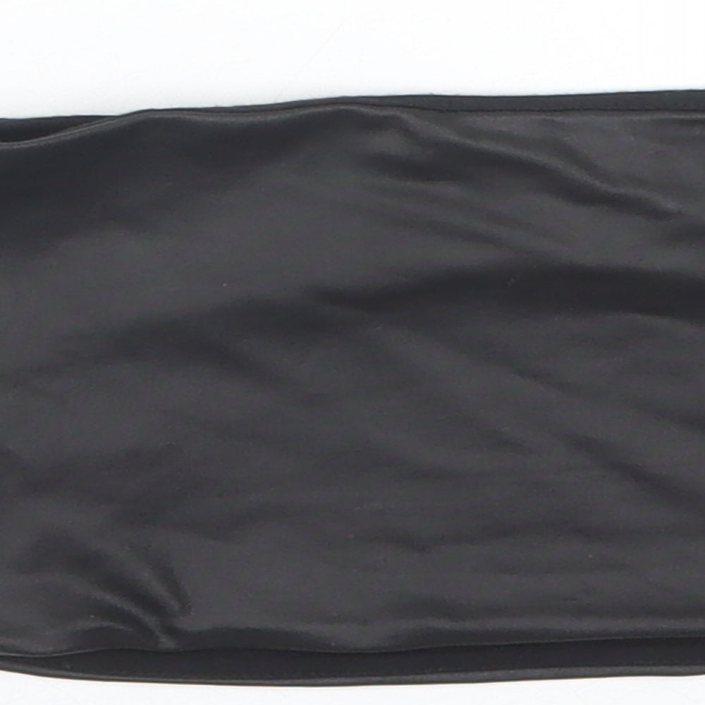 Topshop Womens Black   Cropped Tank Size XS