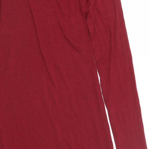 Me Womens Red   T-Shirt Dress  Size M