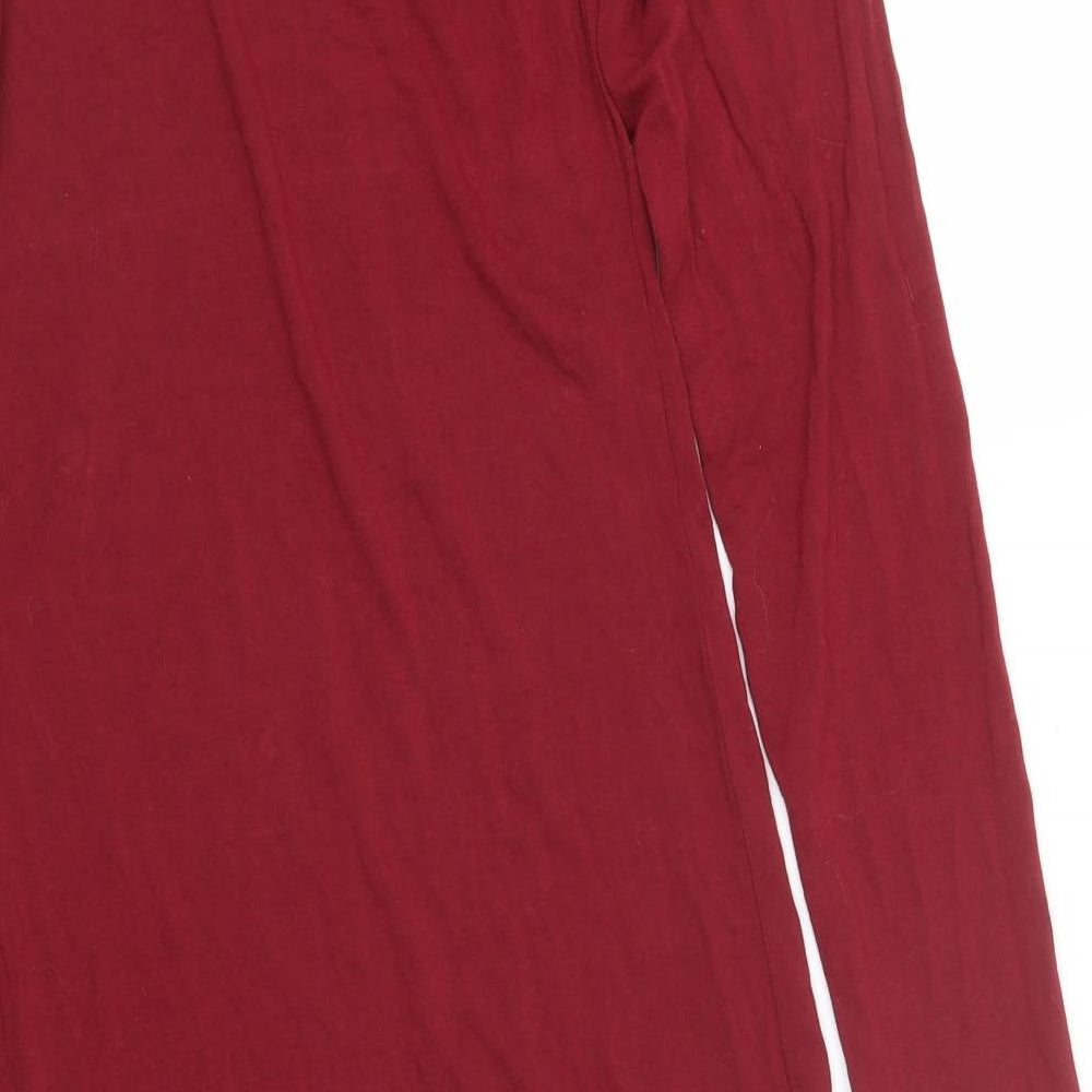 Me Womens Red   T-Shirt Dress  Size M