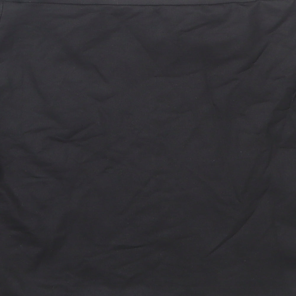 Candy Girls Black   Mini Skirt Size 12 Years