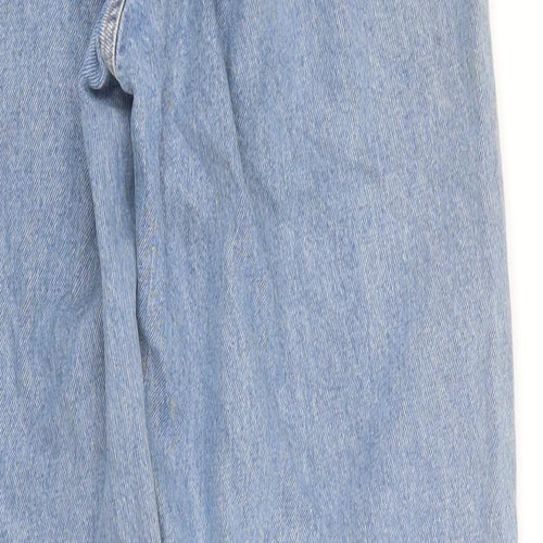 COLLUSION Mens Blue  Denim Straight Jeans Size 26 L31 in