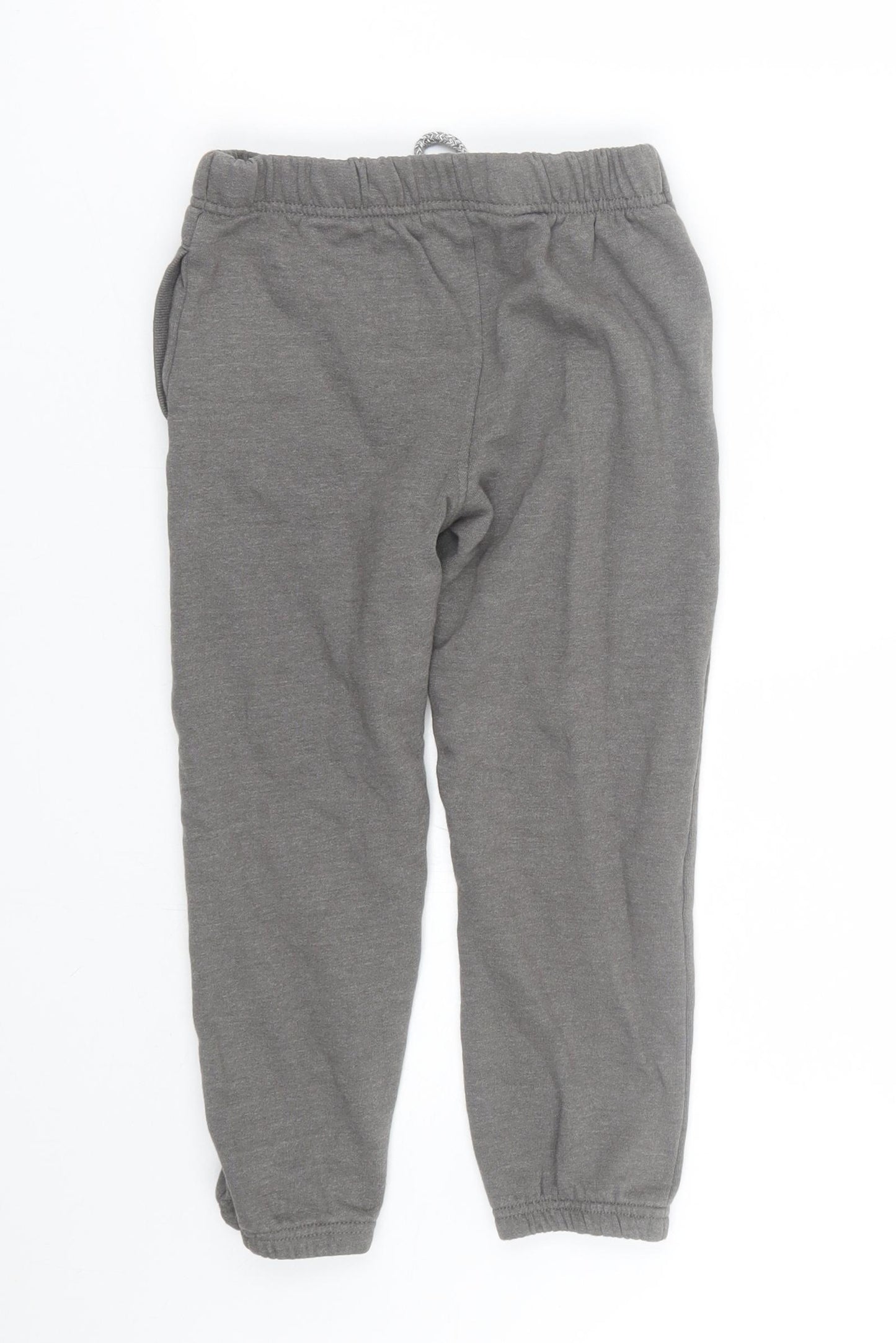 pep&co Boys Grey   Jogger Trousers Size 6-7 Years