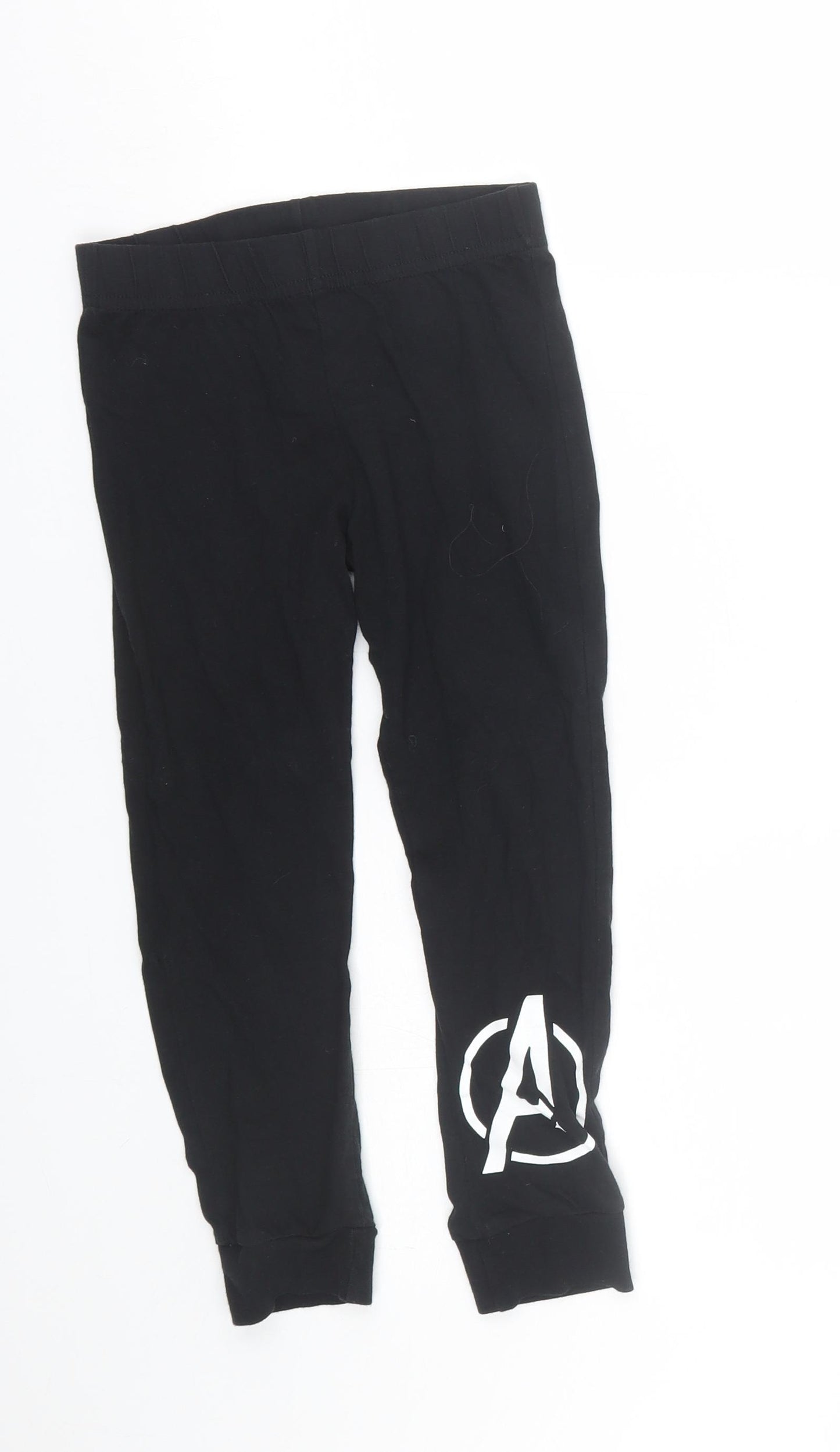 Avengers Boys Black    Pyjama Pants Size 6-7 Years  - Avengers