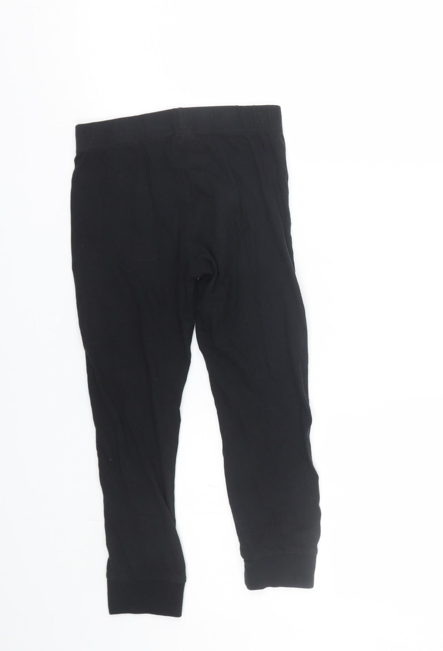 Avengers Boys Black    Pyjama Pants Size 6-7 Years  - Avengers