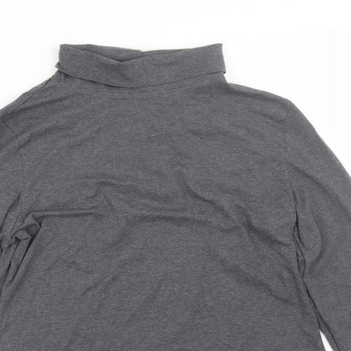 Seasalt cornwall Womens Grey   Basic T-Shirt Size 12
