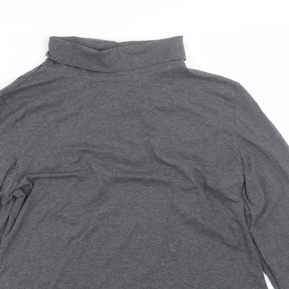 Seasalt cornwall Womens Grey   Basic T-Shirt Size 12