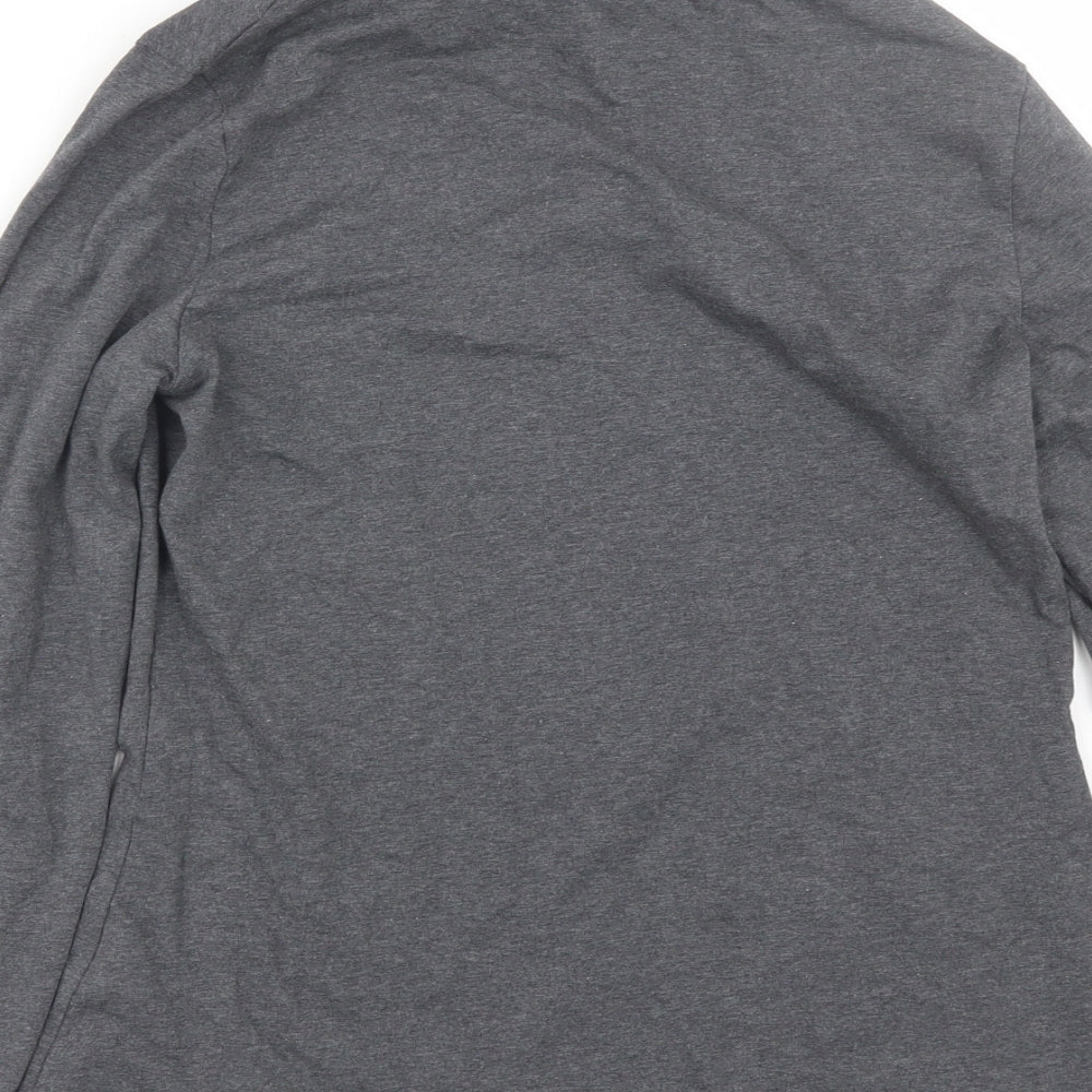Seasalt cornwall Womens Grey   Basic T-Shirt Size 12