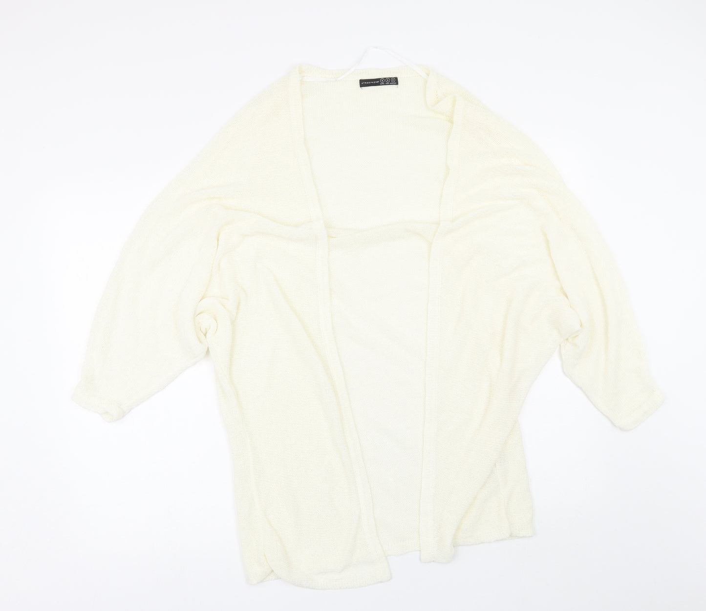 Atmosphere Womens Beige   Cardigan Jumper Size S
