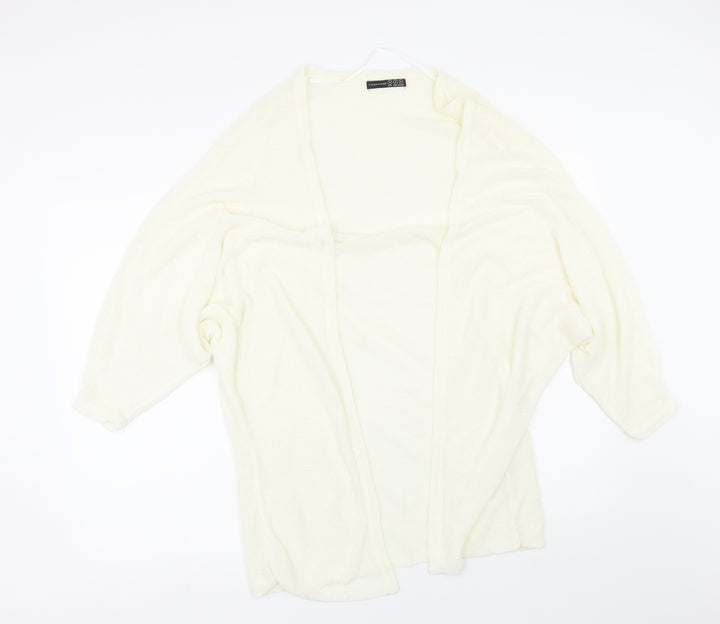 Atmosphere Womens Beige   Cardigan Jumper Size S