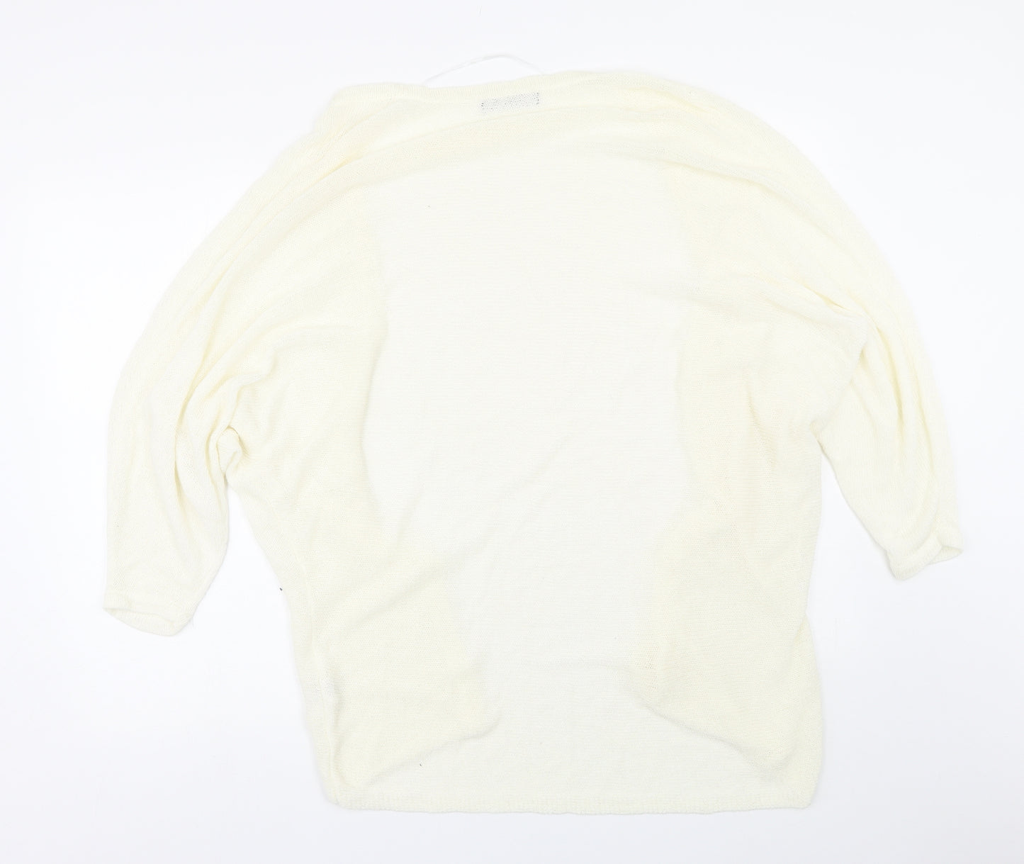 Atmosphere Womens Beige   Cardigan Jumper Size S