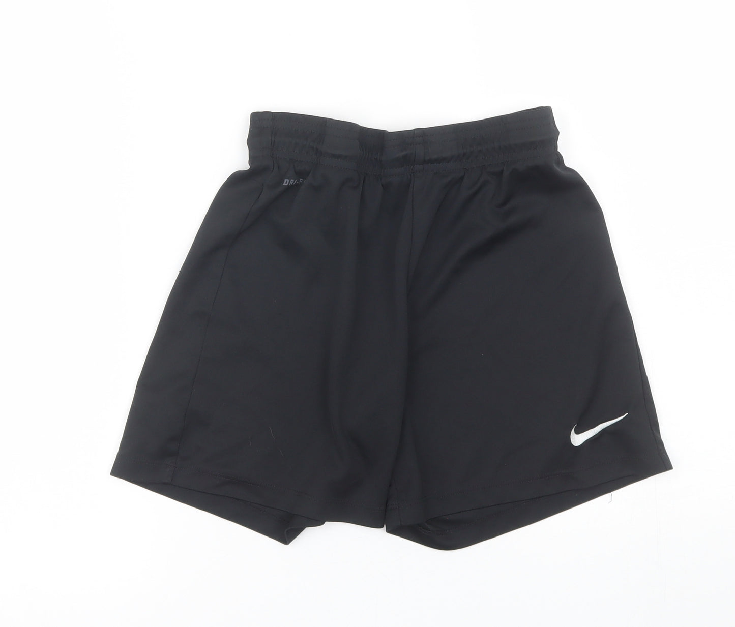 Nike Boys Black   Sweat Shorts Size 10-11 Years