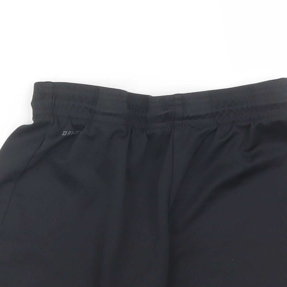 Nike Boys Black   Sweat Shorts Size 10-11 Years