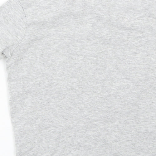 H&M Girls Grey   Basic T-Shirt Size 5-6 Years
