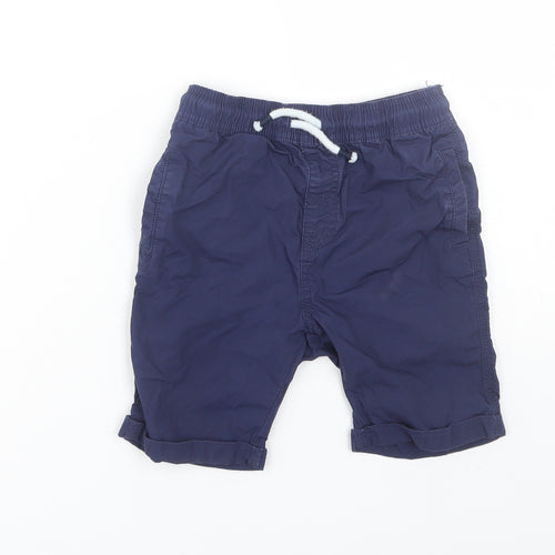 TU Boys Blue   Bermuda Shorts Size 6 Years
