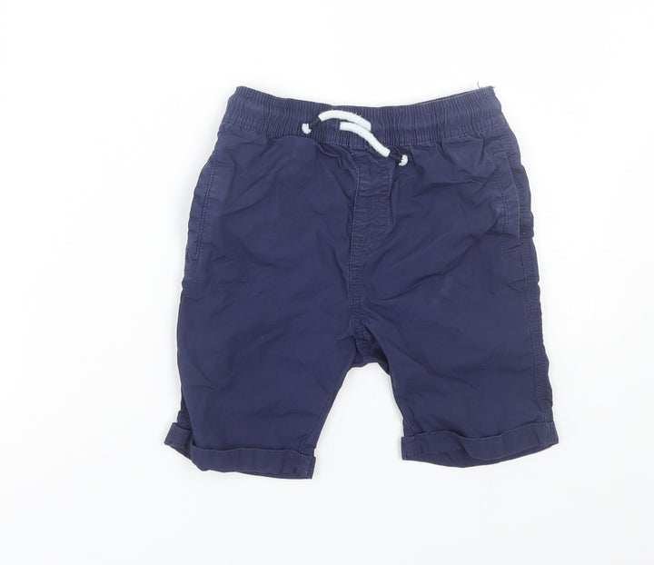 TU Boys Blue   Bermuda Shorts Size 6 Years