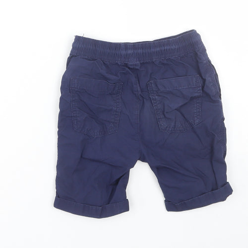 TU Boys Blue   Bermuda Shorts Size 6 Years