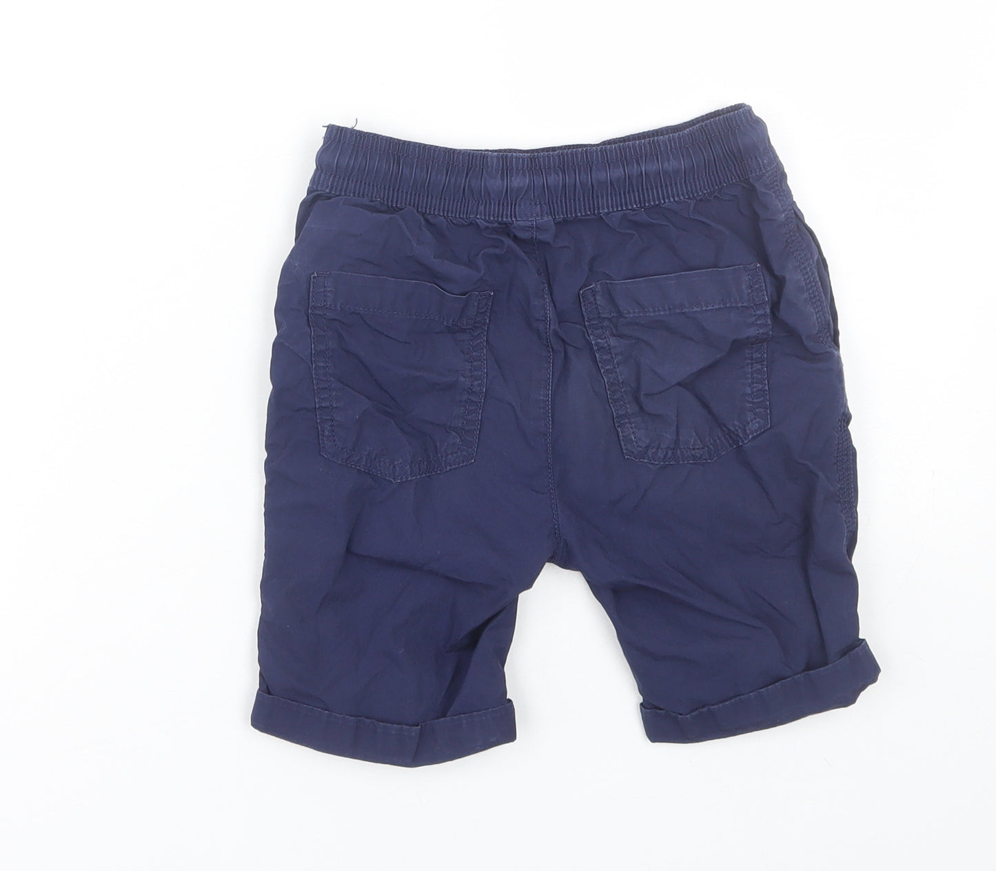TU Boys Blue   Bermuda Shorts Size 6 Years