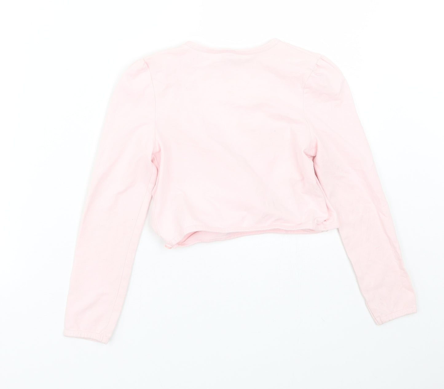 TU Girls Pink   Basic T-Shirt Size 7 Years
