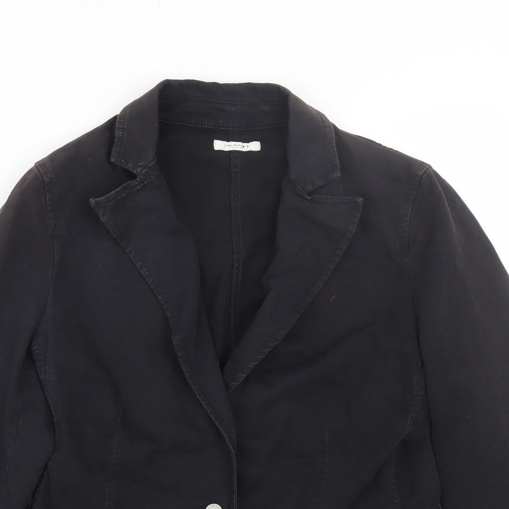 Sand White Womens Black   Jacket Coat Size L