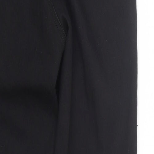 Topshop Womens Black  Denim Skinny Jeans Size 28 L28 in