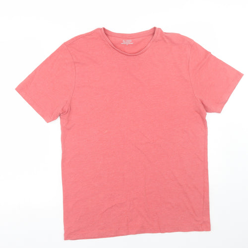 Matalan Mens Pink    Pyjama Top Size M