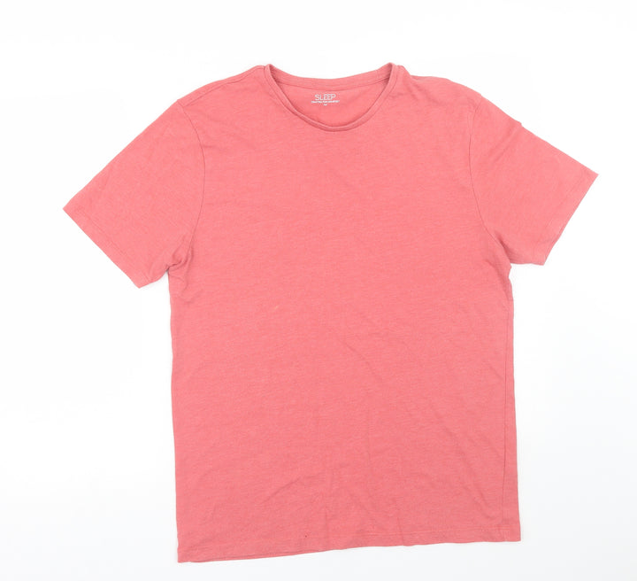 Matalan Mens Pink Pyjama Top Size M