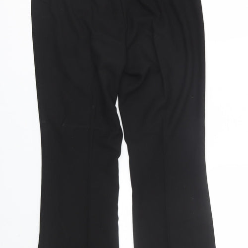 Wichele Womens Black   Trousers  Size 12 L31 in