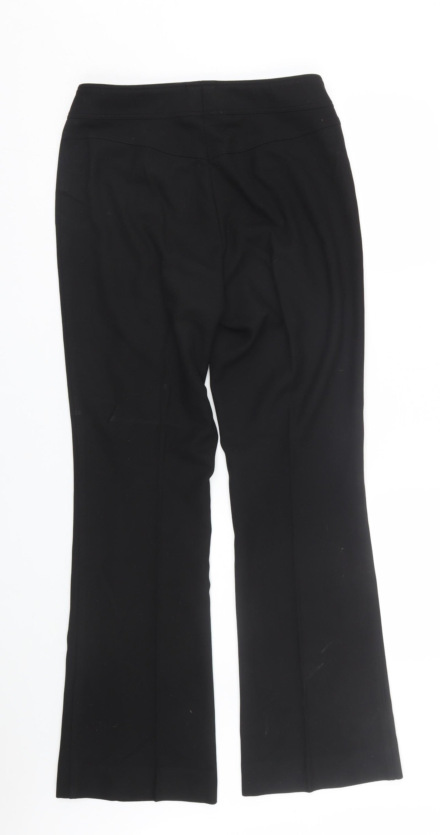 Wichele Womens Black   Trousers  Size 12 L31 in