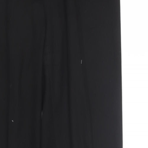 Wichele Womens Black   Trousers  Size 12 L31 in