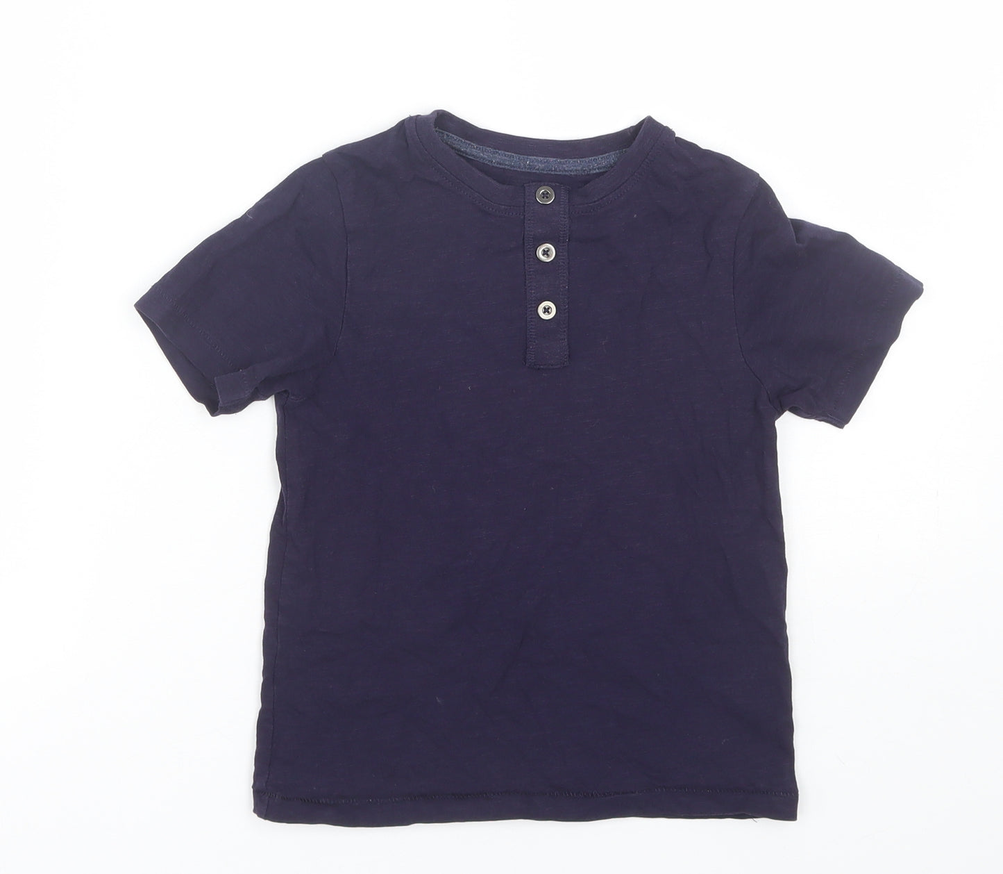 TU Girls Blue   Basic T-Shirt Size 4 Years