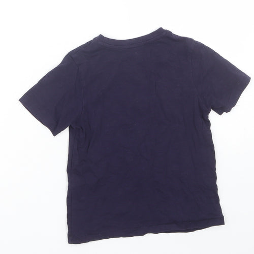 TU Girls Blue   Basic T-Shirt Size 4 Years