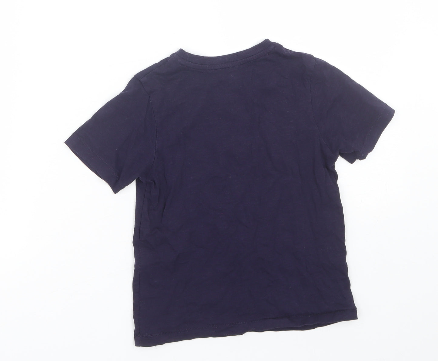 TU Girls Blue   Basic T-Shirt Size 4 Years