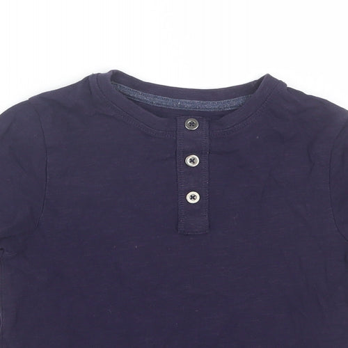 TU Girls Blue   Basic T-Shirt Size 4 Years
