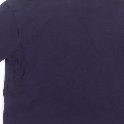 TU Girls Blue   Basic T-Shirt Size 4 Years