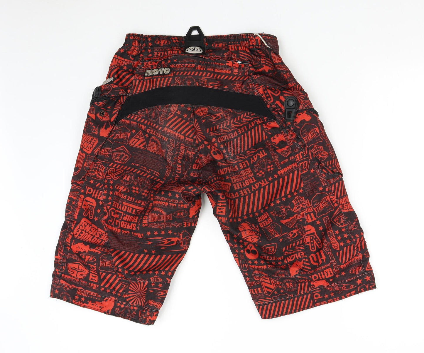Troy Lee Mens Red   Bermuda Shorts Size 32