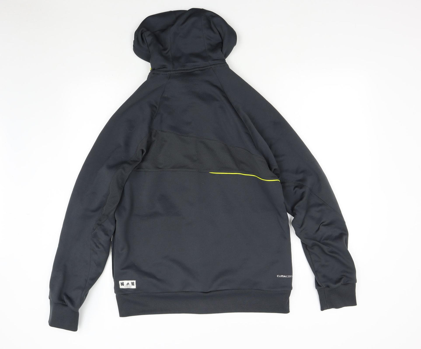 adidas Mens Grey   Full Zip Hoodie Size M