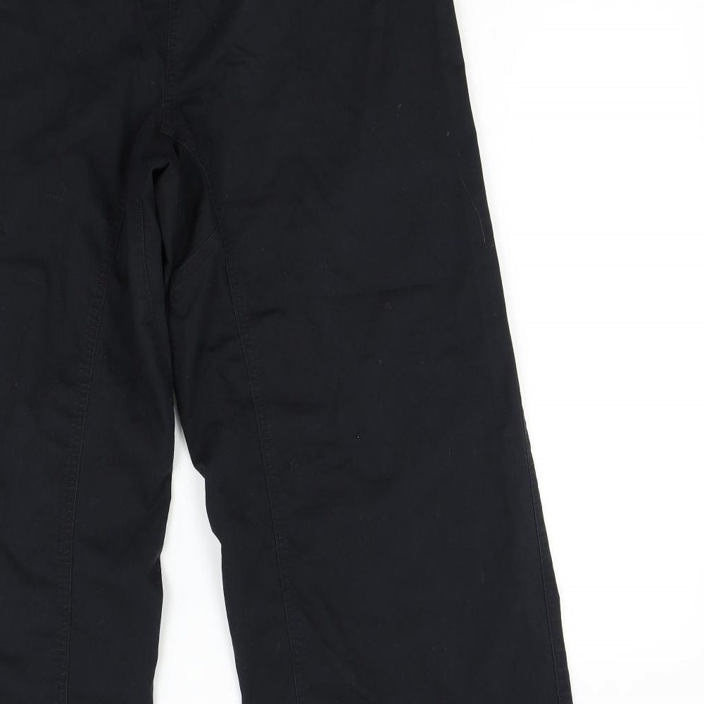 Nike Mens Black   Track Pants Trousers Size M L27 in