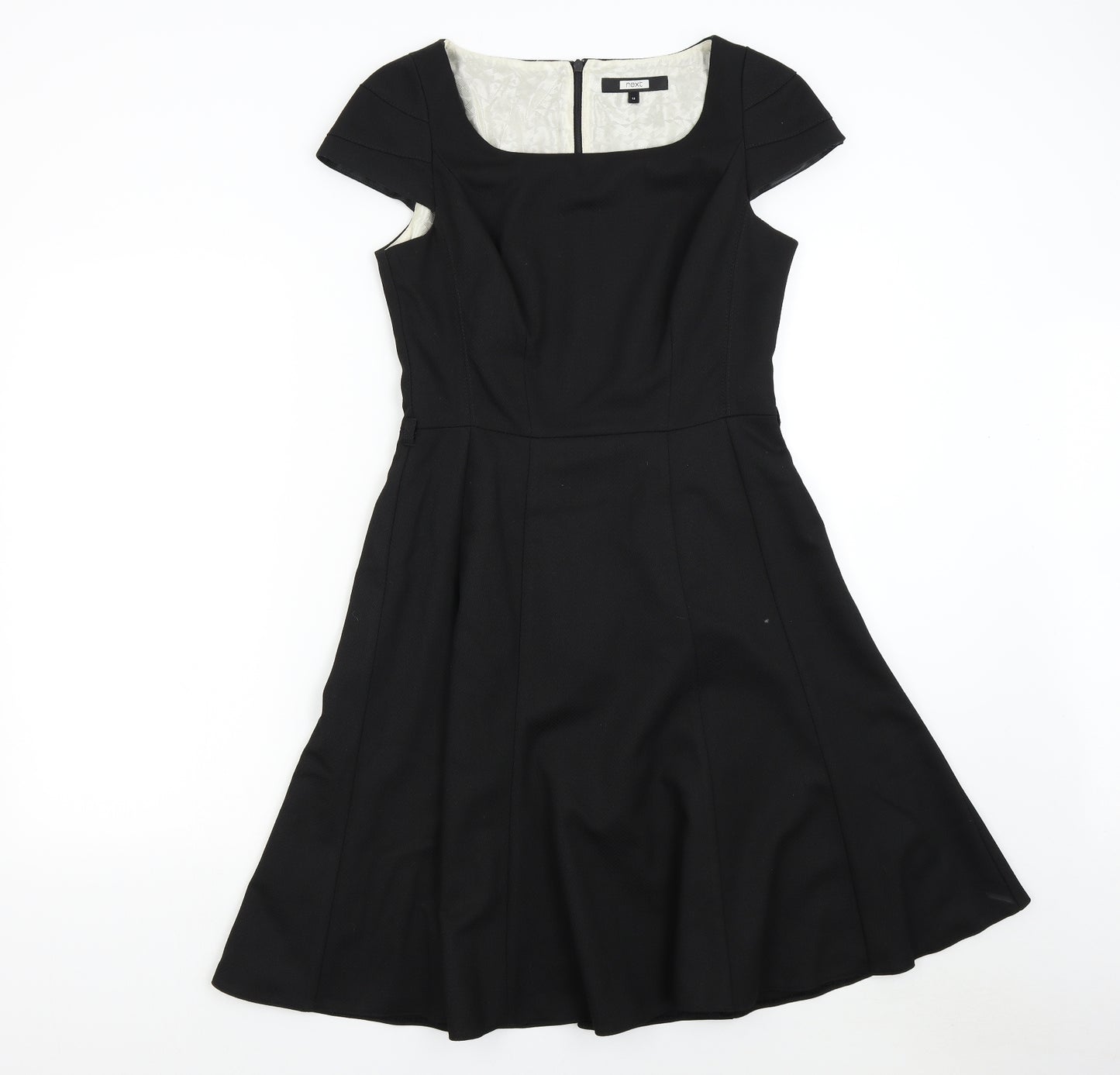 NEXT Womens Black   Fit & Flare  Size 12