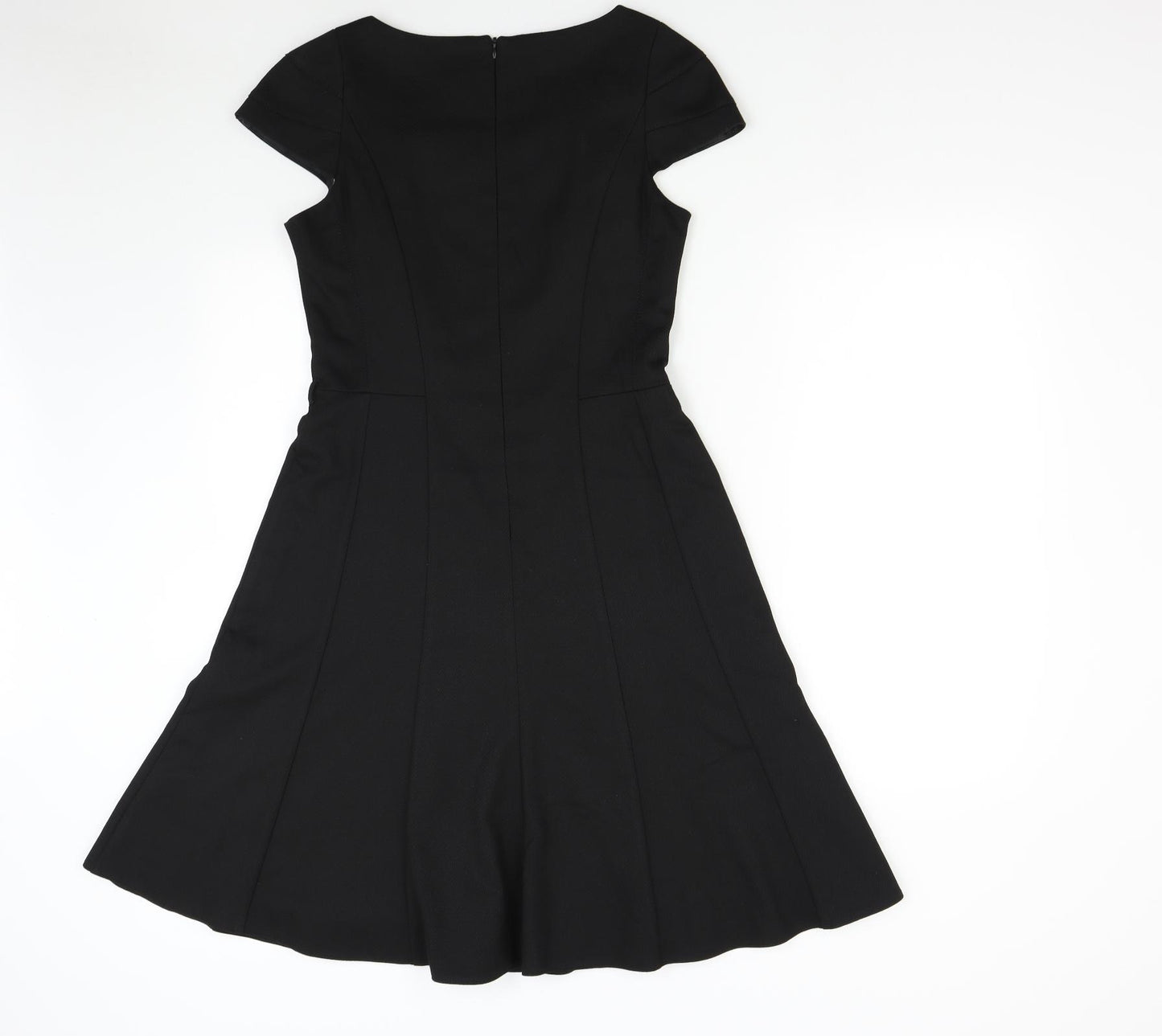NEXT Womens Black   Fit & Flare  Size 12