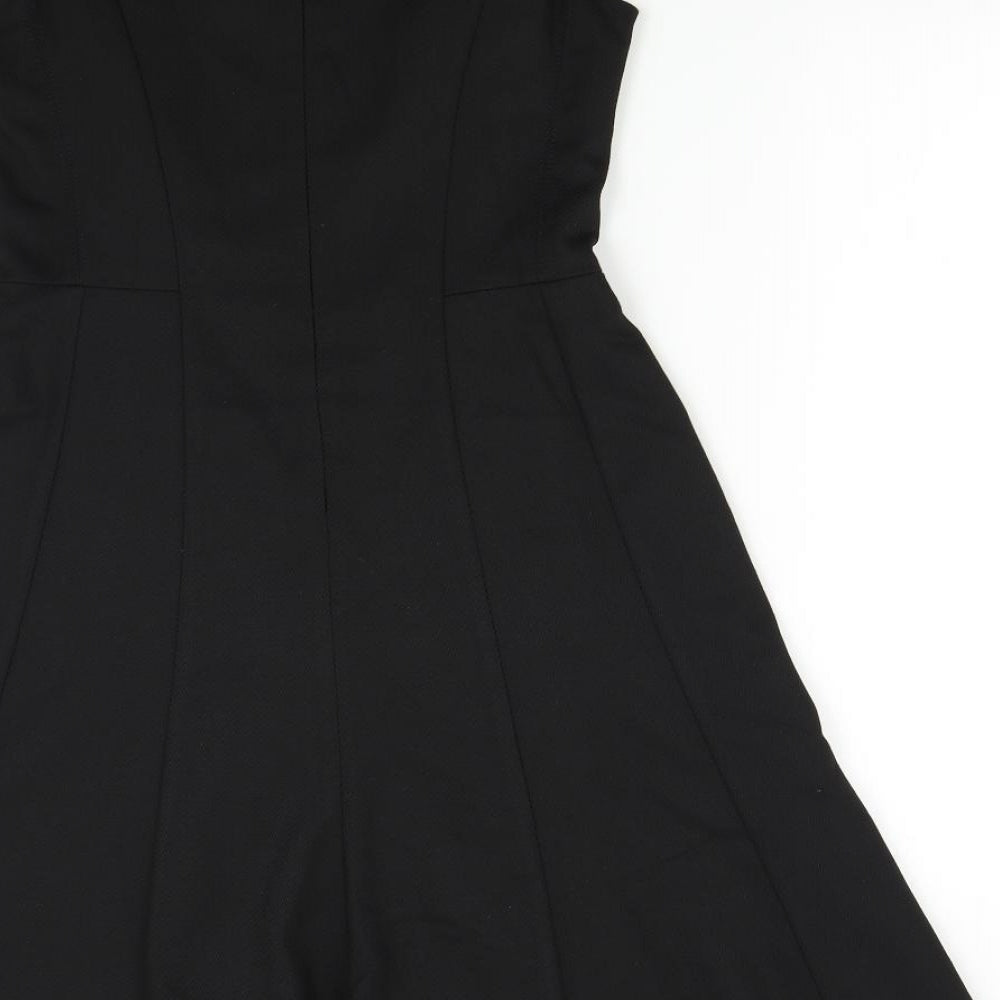 NEXT Womens Black   Fit & Flare  Size 12