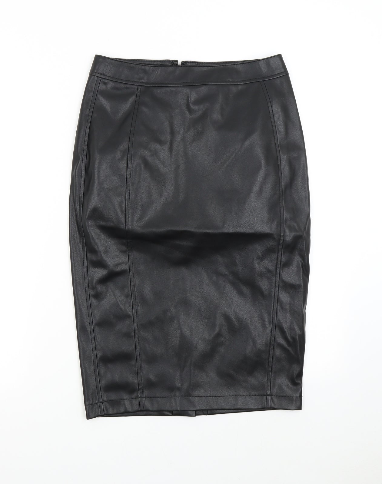 Lipsy Womens Black   Straight & Pencil Skirt Size 12