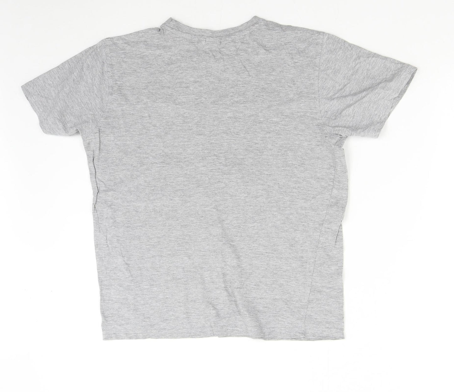 Sergio Tacchini Mens Grey    T-Shirt Size S