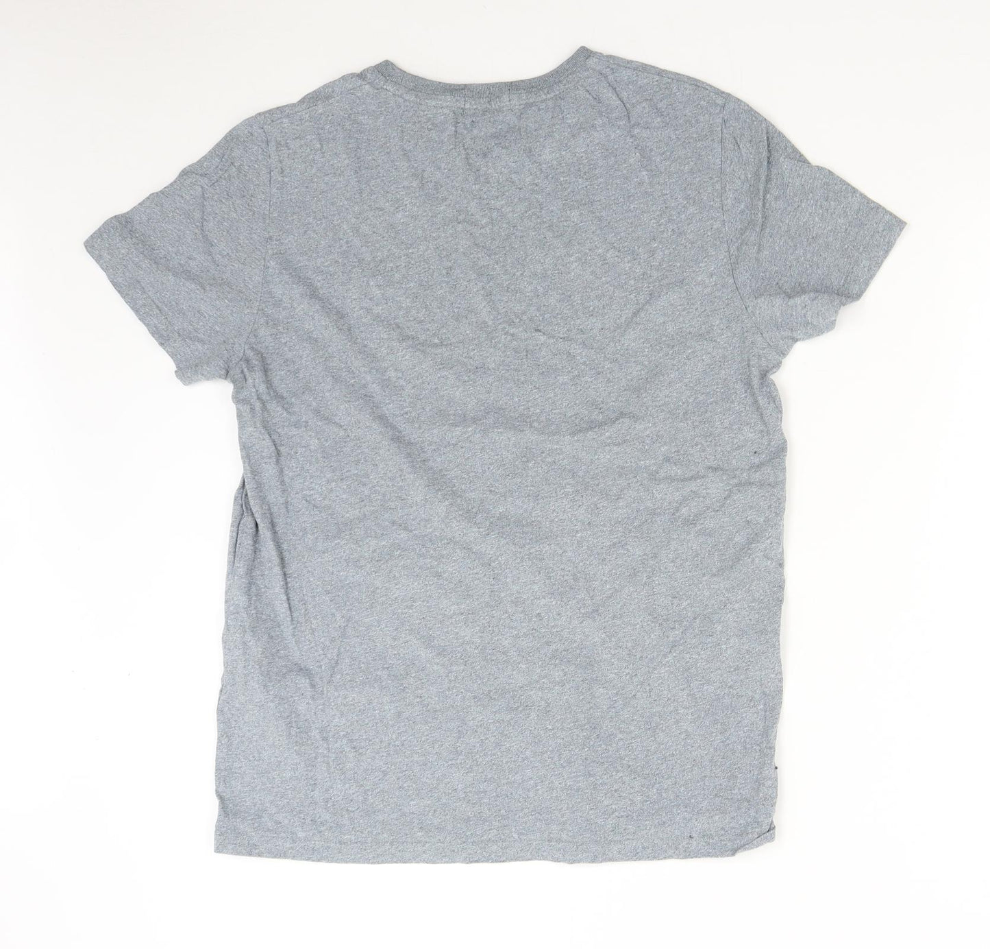 Superdry Mens Grey    T-Shirt Size L