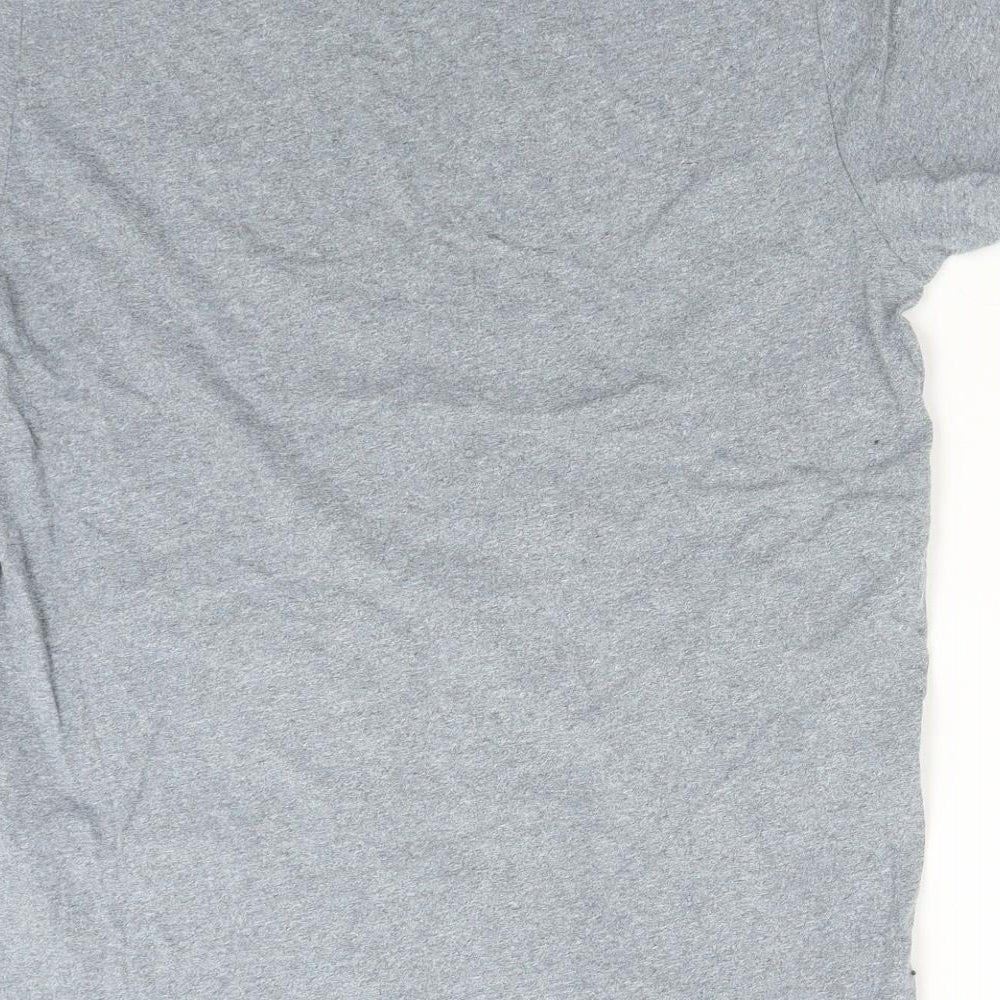 Superdry Mens Grey    T-Shirt Size L