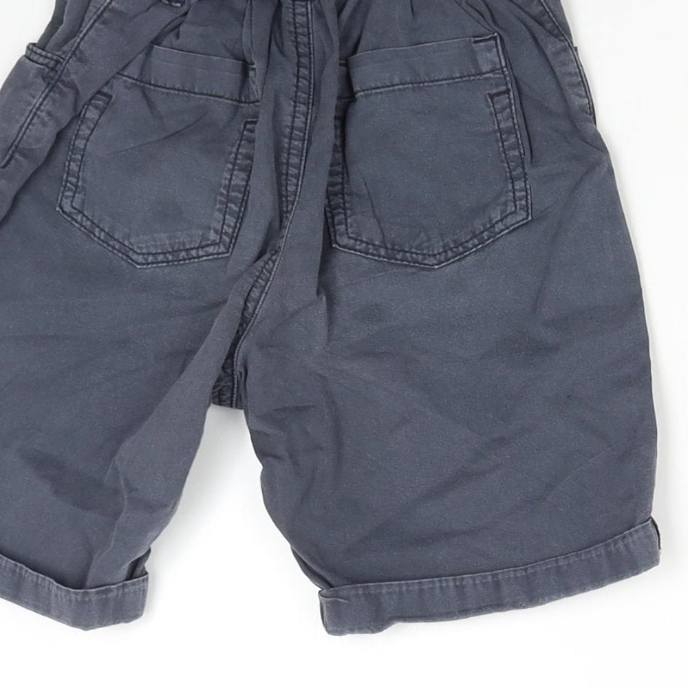 Nutmeh Boys Grey   Utility Shorts Size 6-7 Years