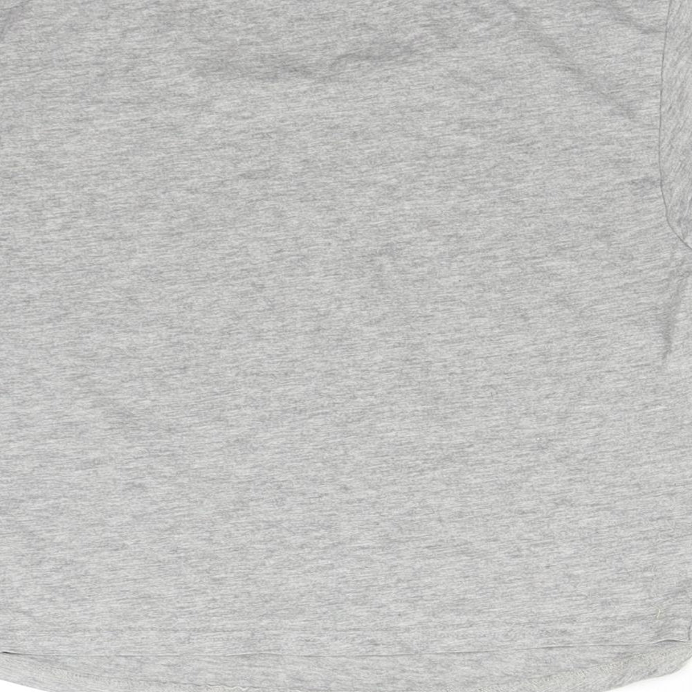 New Look 915 Girls Grey   Basic T-Shirt Size M